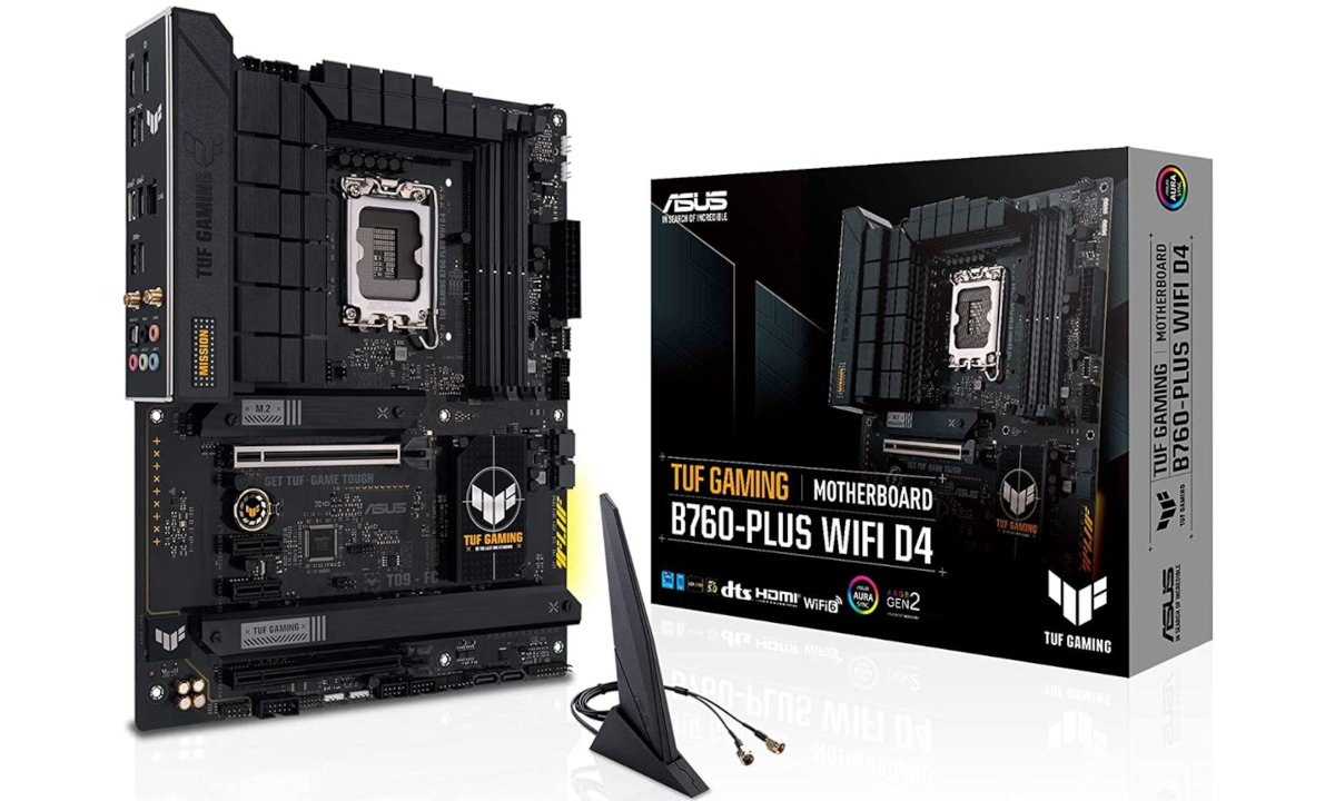 ASUS TUF GAMING B760-PLUS WIFI D4