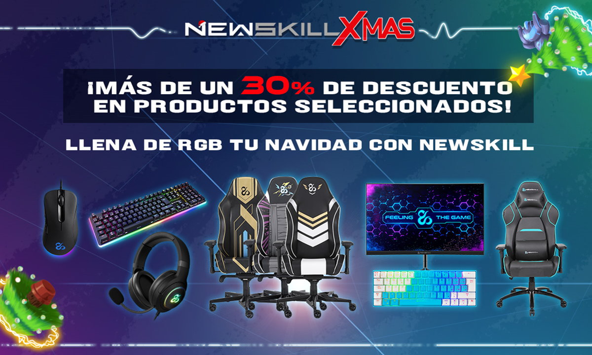 Campaña de Navidad de Newskill