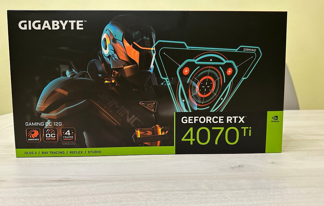 Gigabyte GeForce RTX 4070 Ti, análisis: review con características