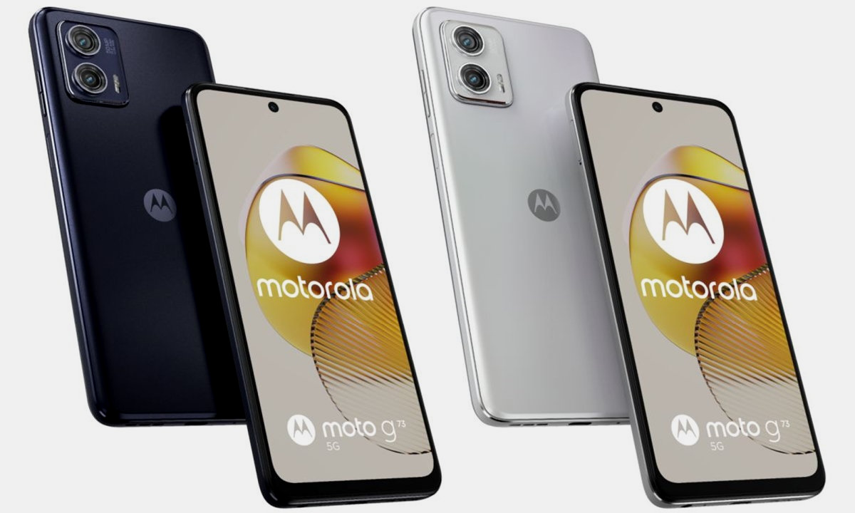 Motorola Moto G73 se filtra en material promocional y características