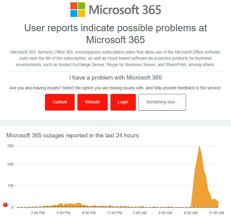 Microsoft investiga la caída mundial de servicios como Office, Outlook,  Teams o Xbox Live – MuyComputer