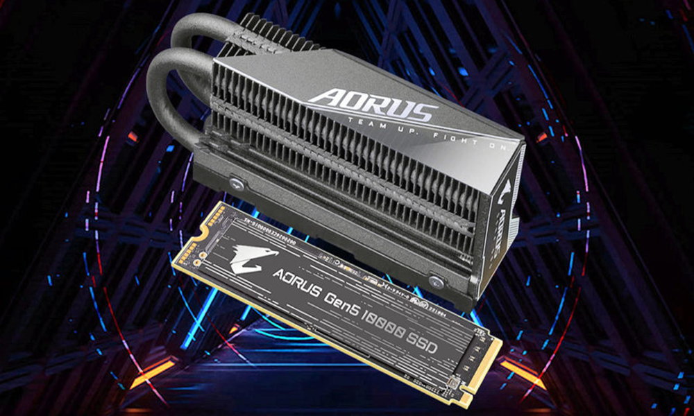 SSD GIGABYTE AORUS Gen5