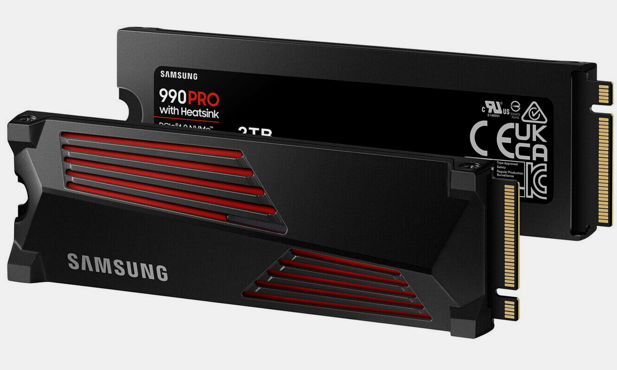 Vente éclair: 90 $ de rabais sur le SSD Samsung 980 PRO de 1 To
