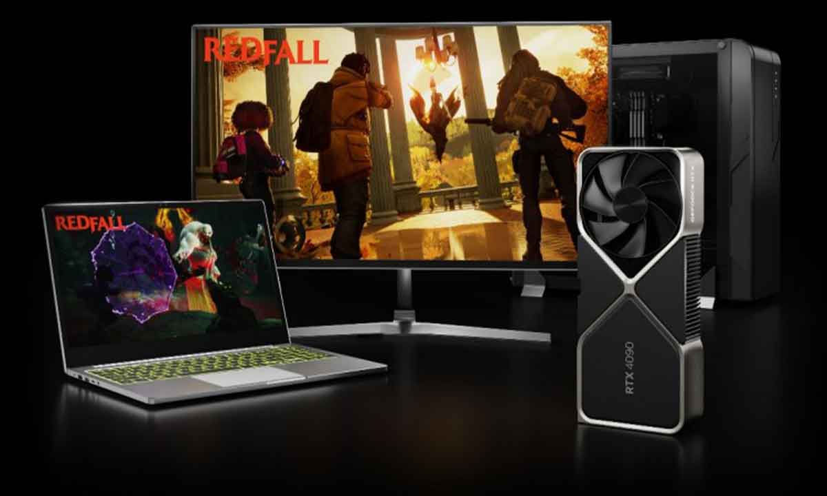 Compre uma placa de vídeo GeForce RTX Série 40 participante e ganhe Redfall  Bite Back Edition, Notícias GeForce
