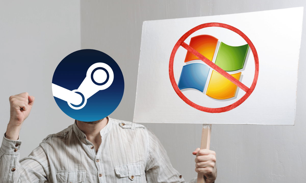 Steam dejará de funcionar en Windows 7