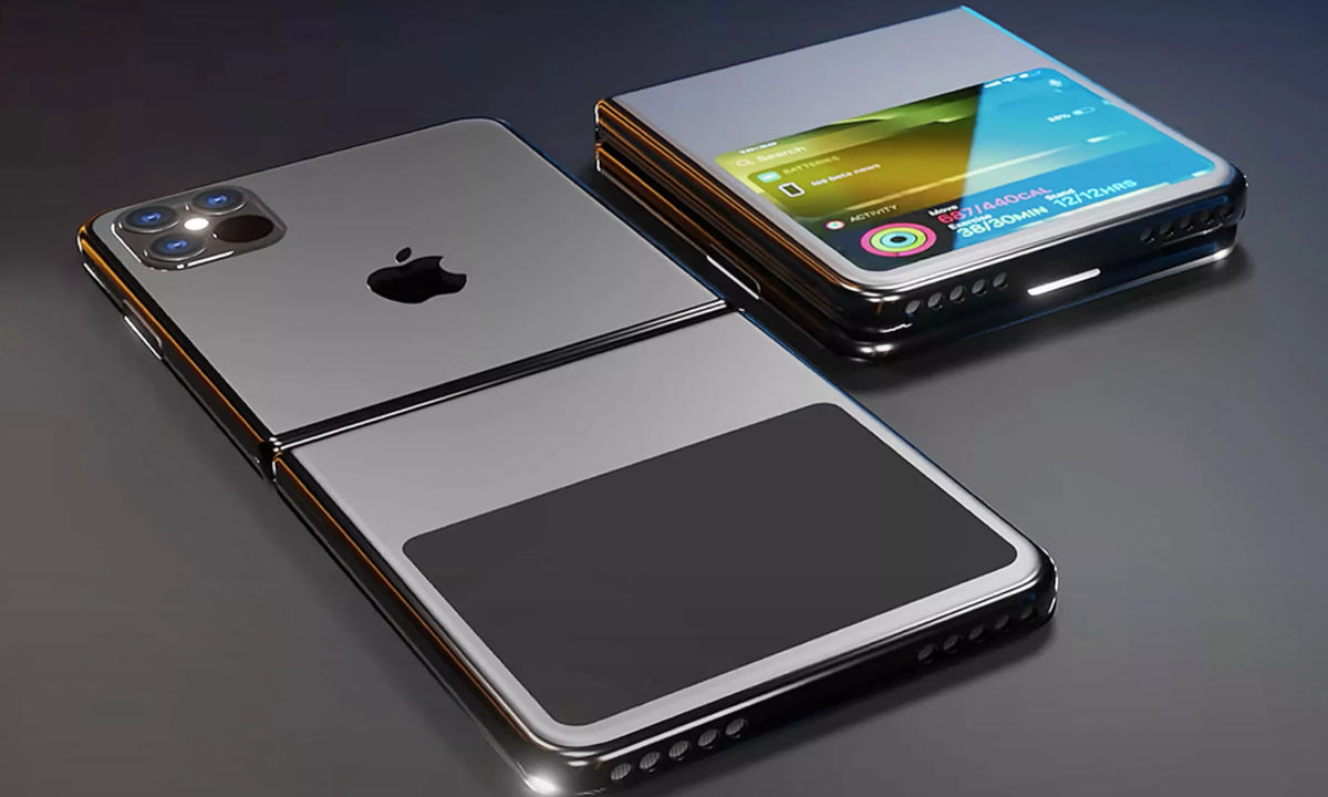 Apple recibe la patente para fabricar un smartphone plegable