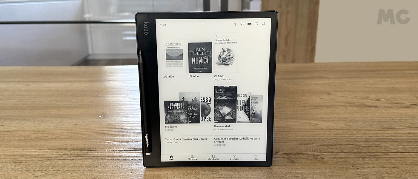 Rakuten Kobo Elipsa 2E, análisis