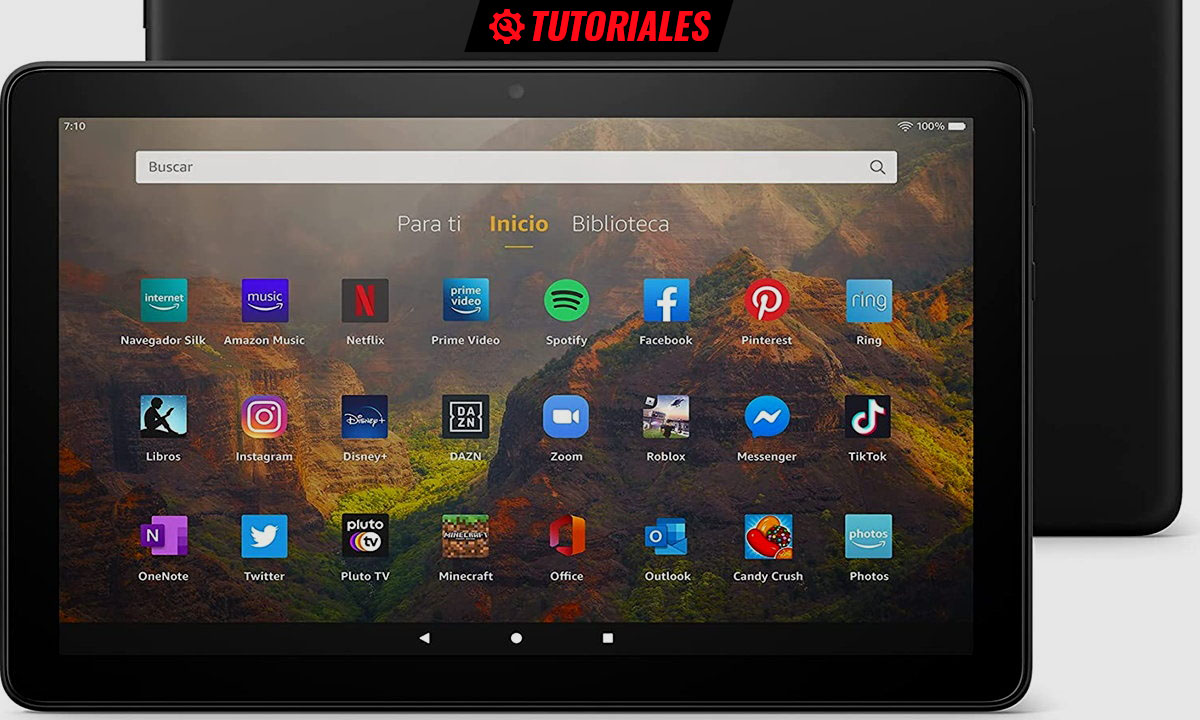 Como instalar Google Play Store en un tablet  Fire