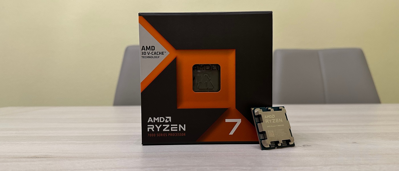 Ryzen 7 7800X3D