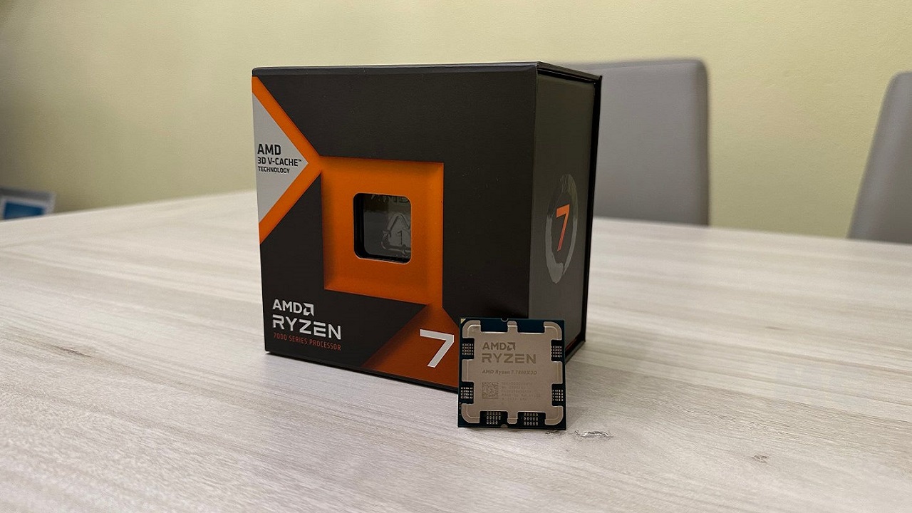 Ryzen 7 7800X3D