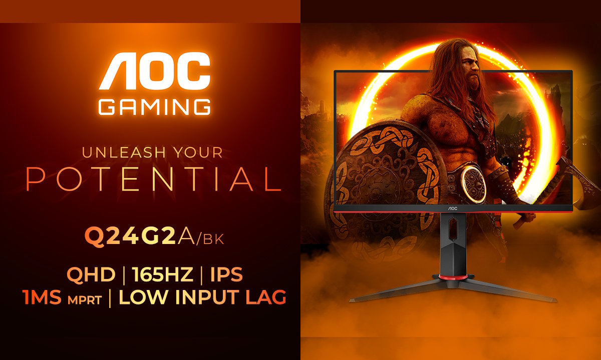 AOC AGON GAMING Q24G2A/BK