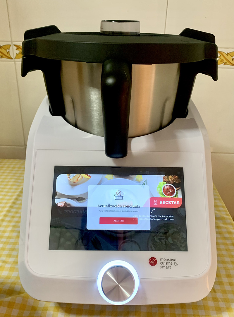 Cocinar es fácil y limpio con Monsieur Cuisine Smart, el nuevo robot de  Lidl