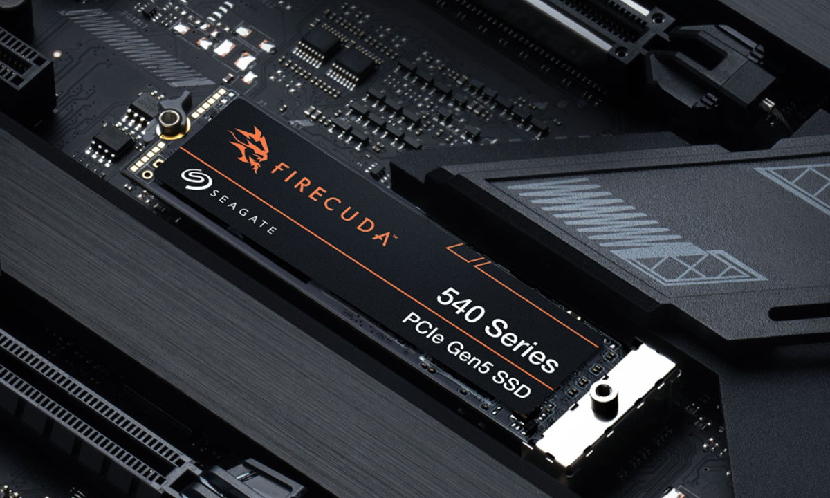 SSD FireCuda 540