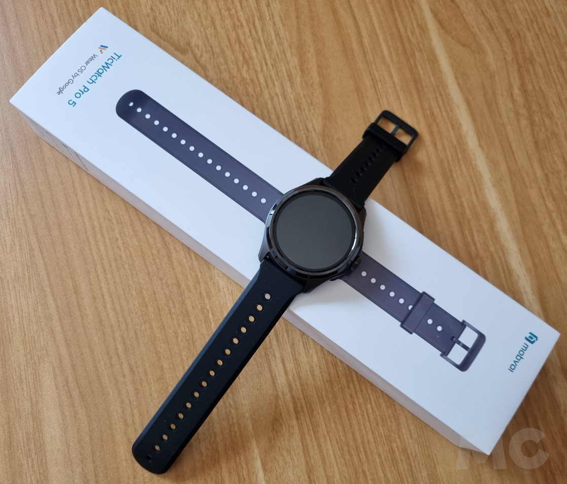El smartwatch TicWatch Pro 5 de Mobvoi, en imágenes