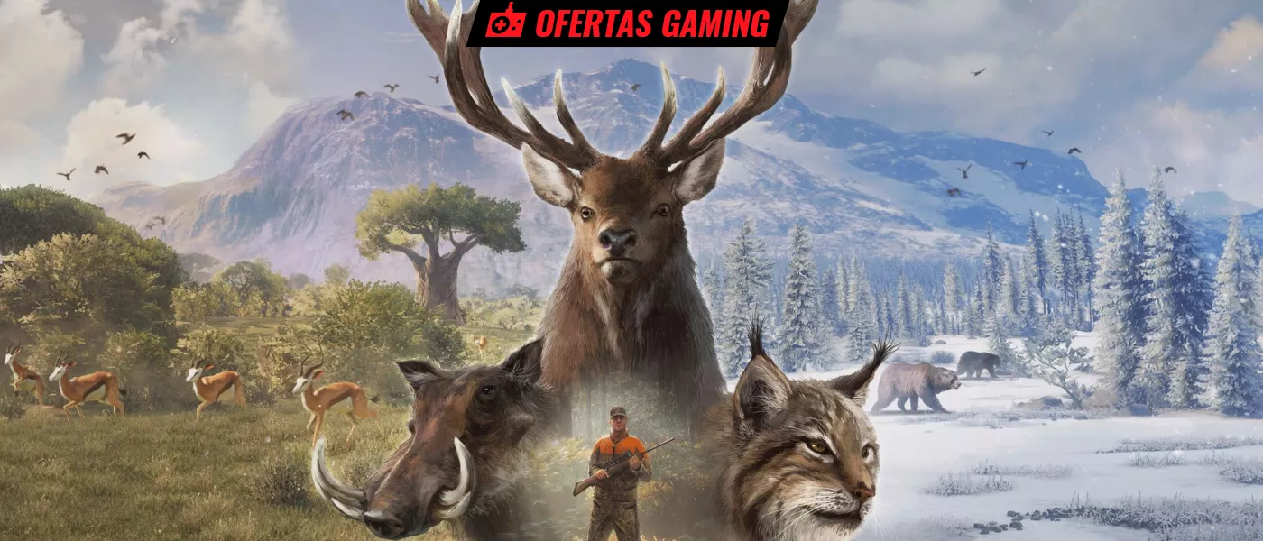 Juegos gratis y ofertas: theHunter: Call of the Wild, Prey...