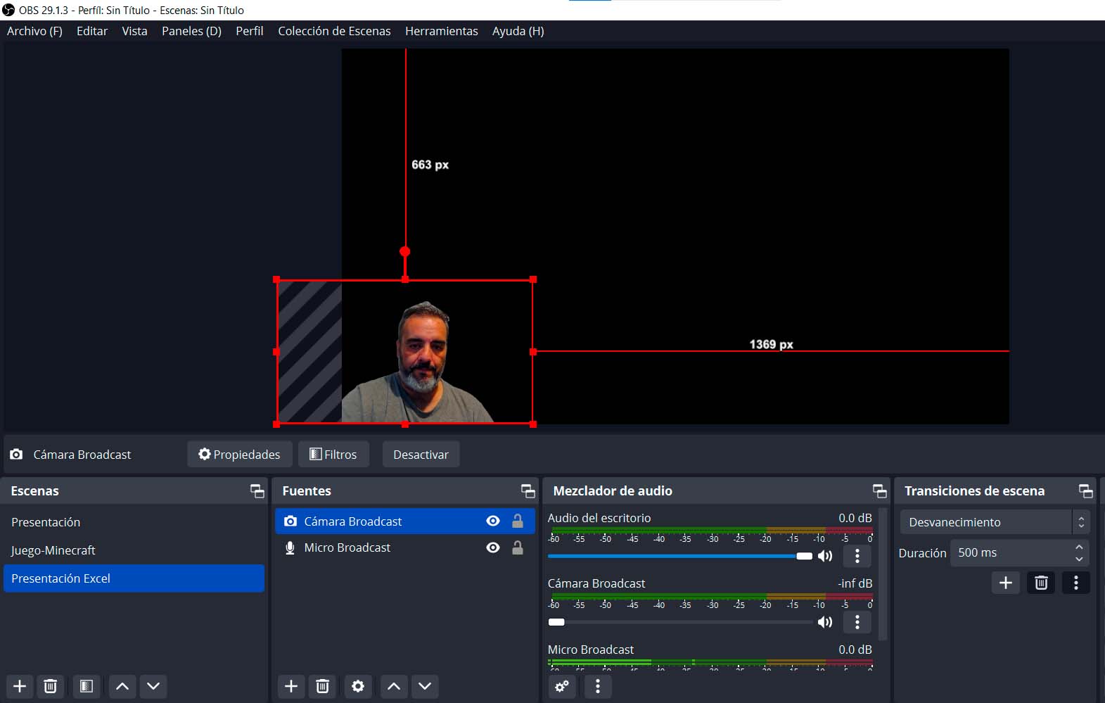 Crea tu propio efecto croma con NVIDIA Broadcast y OBS Studio