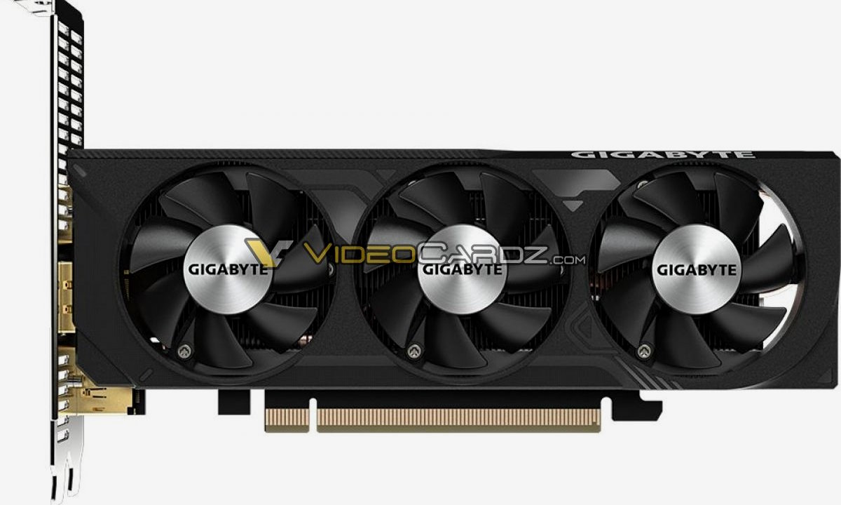 GeForce RTX 4060 de perfil bajo