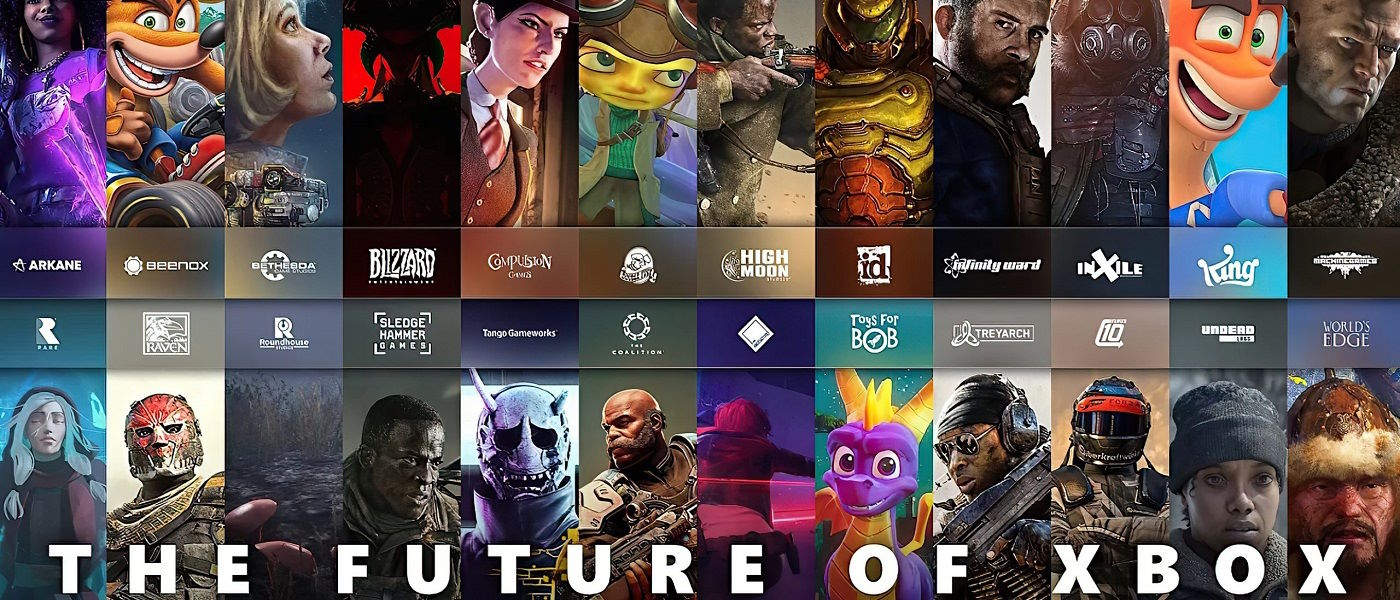 Todos os estúdios adquiridos pela Microsoft na compra da Activision  Blizzard - Dot Esports Brasil