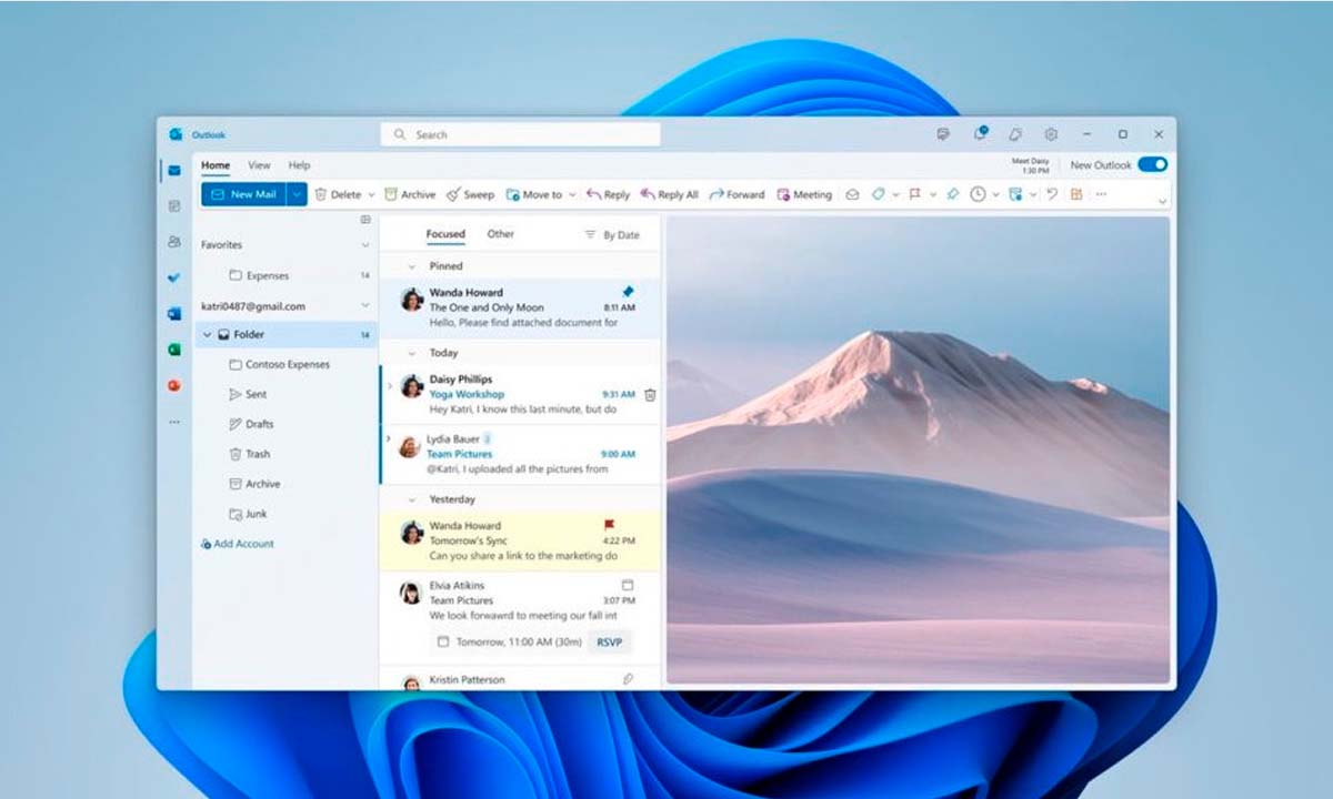 Microsoft forzará el salto al nuevo Outlook en agosto