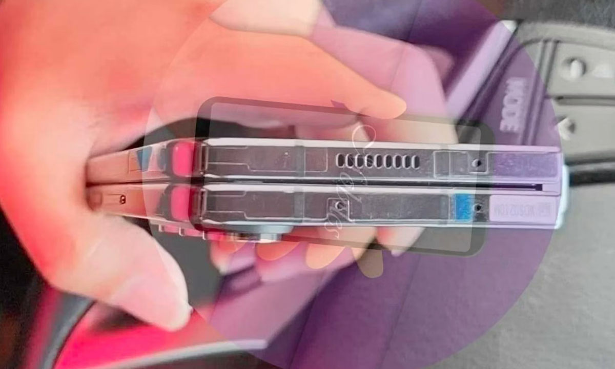 Así es la bisagra del Samsung Galaxy Z Fold 5