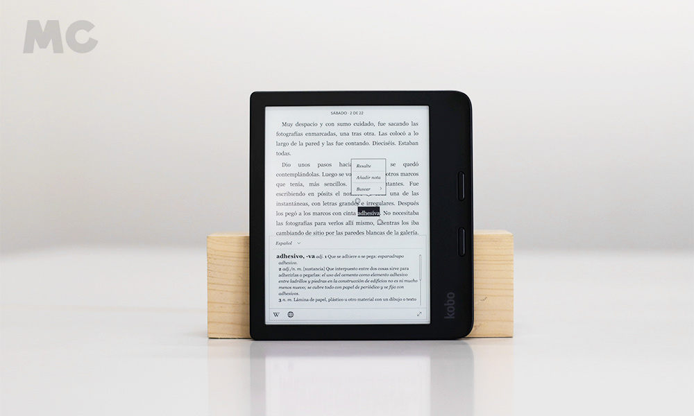 Review del eReader Kobo Nia: Tu compañero de lectura ideal