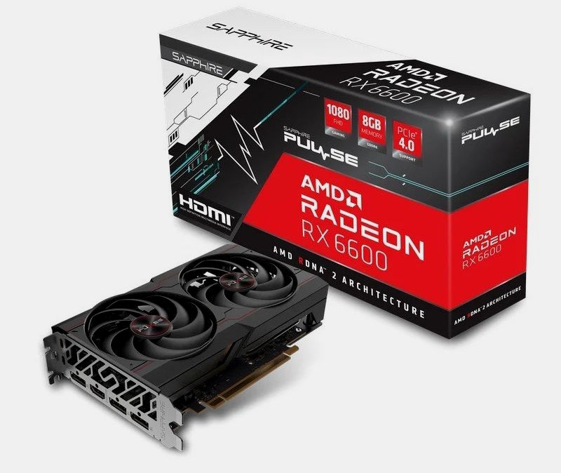 radeon rx 6600