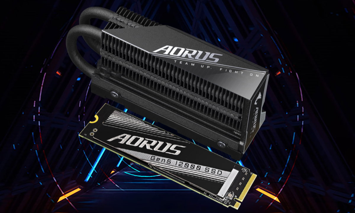 SSD AORUS Gen5 12000