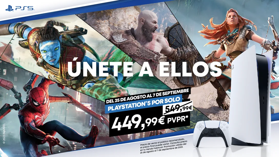 baja el precio de PS5 en 100 euros