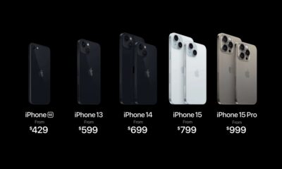 Así queda el precio de los viejos iPhone