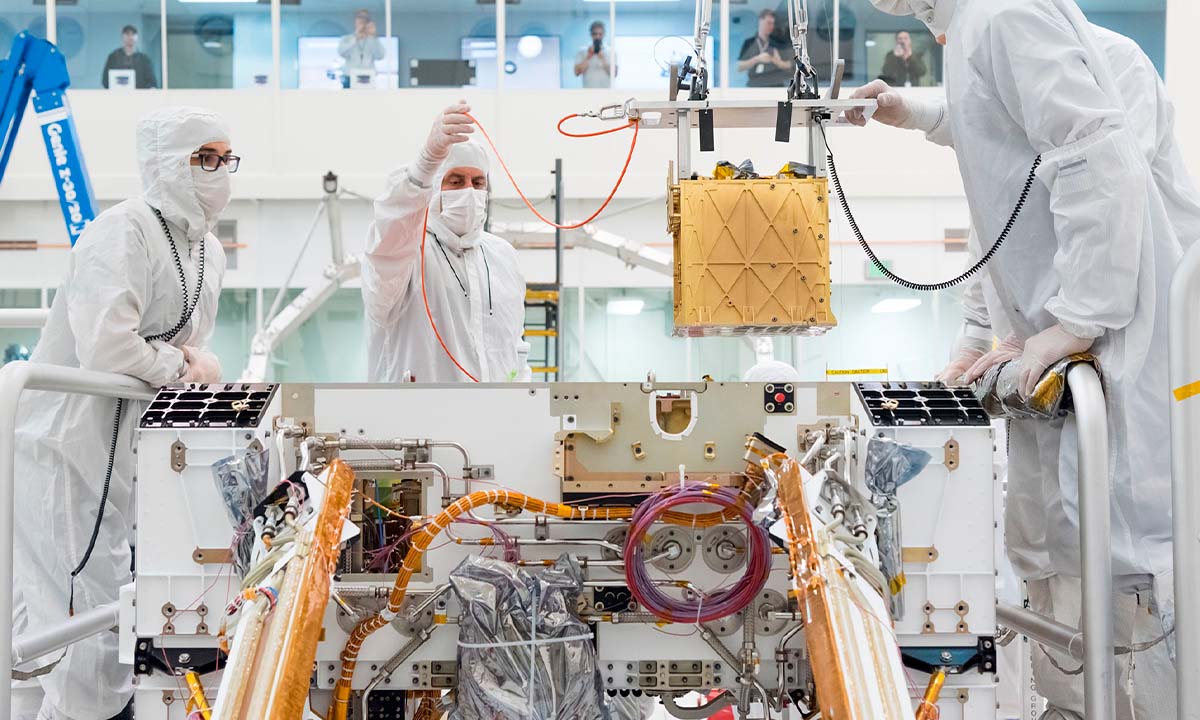 la NASA logra generar oxígeno en Marte
