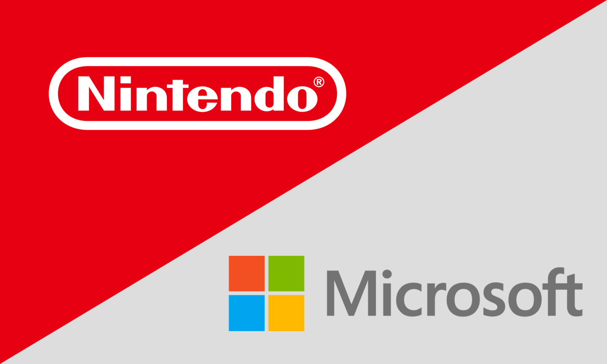 Nintendo y Microsoft