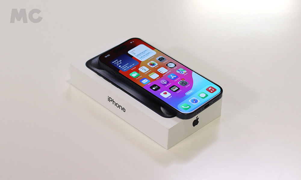 Apple análisis del iPhone 15 Pro Max: más potencia de cámara y titanio para  el smartphone más grande de Apple -  Analisis