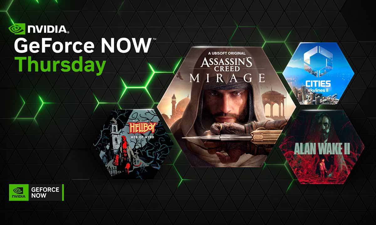 Semana espectacular para GeForce Now: 29 nuevos juegos