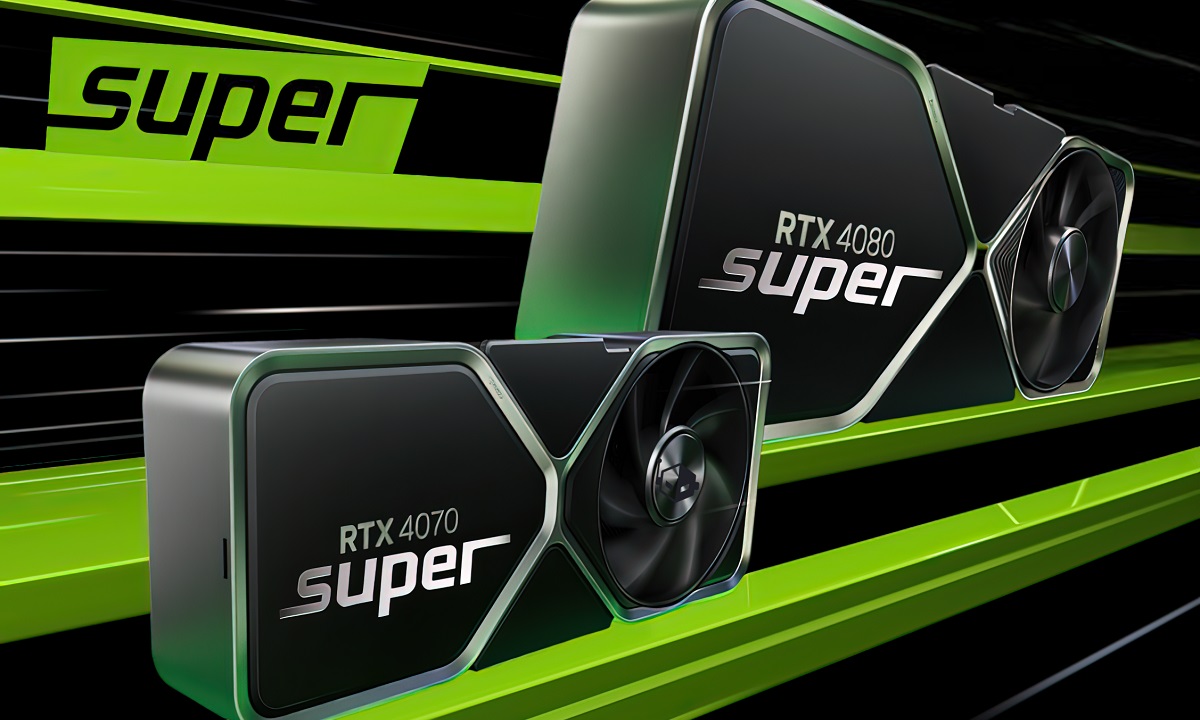 GeForce RTX 4070 SUPER