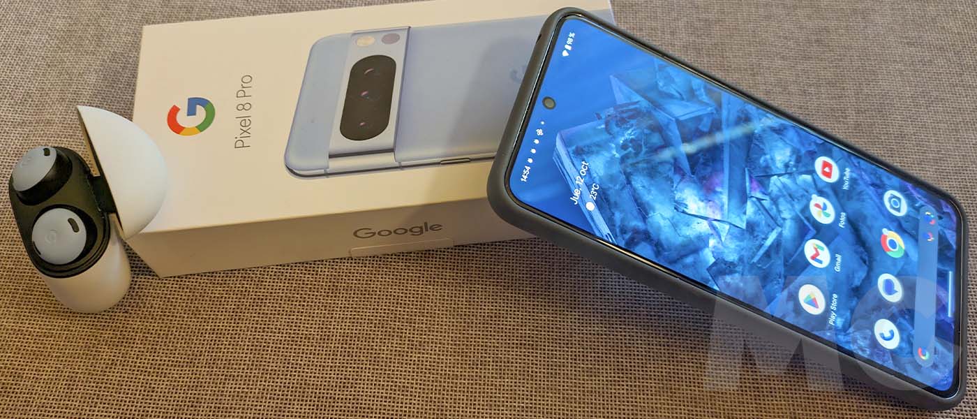 Review Google Pixel 8 Pro: colosal