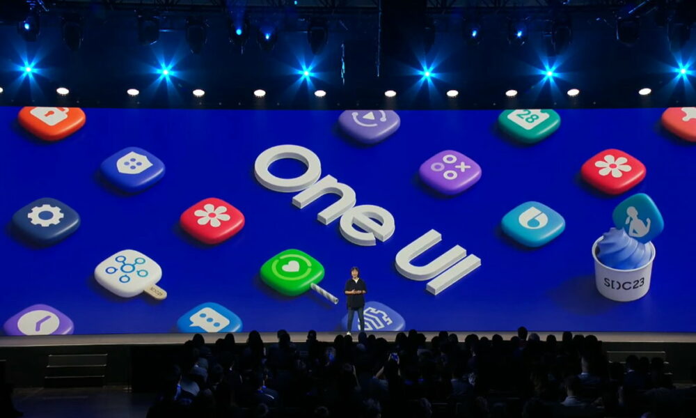 Galaxy con One UI 6