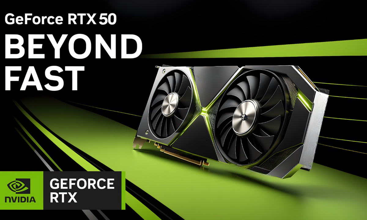 GeForce RTX 5090 portada