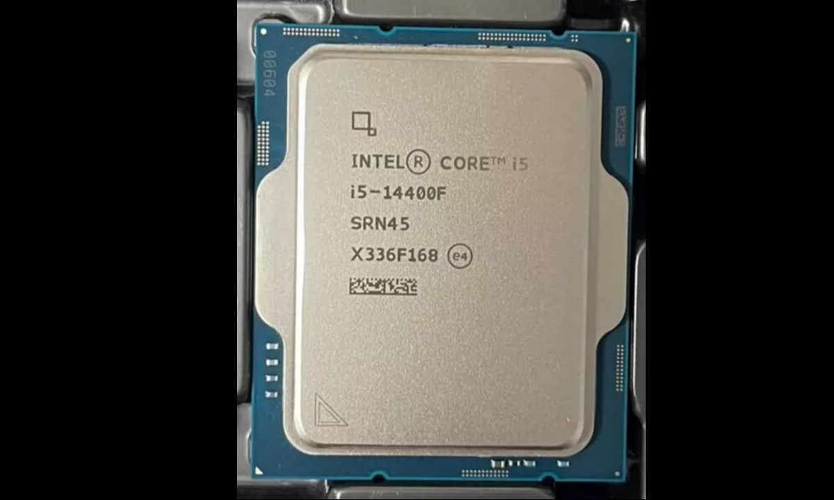 Intel Core i5-14400F