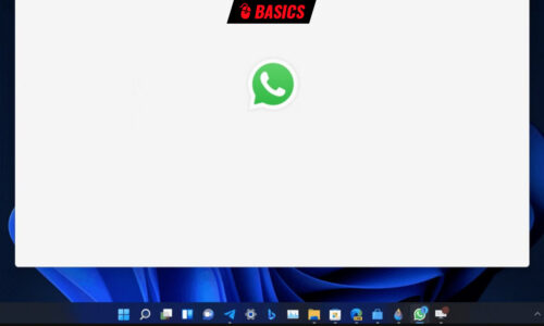 WhatsApp en el escritorio