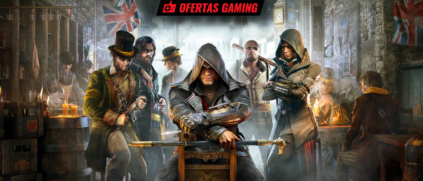 Juegos gratis y ofertas: Assassin's Creed Syndicate, Mighty Fight Federation, Jitsu Squad...