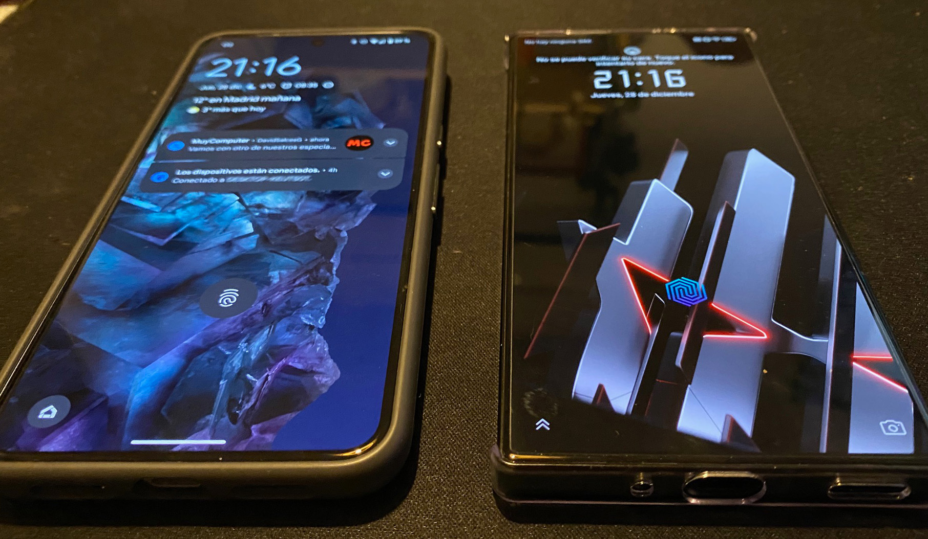 Nubia Redmagic 8 Pro y 8 Pro+: ya son oficiales los nuevos teléfonos gamers  con diseño futurista, Smartphone