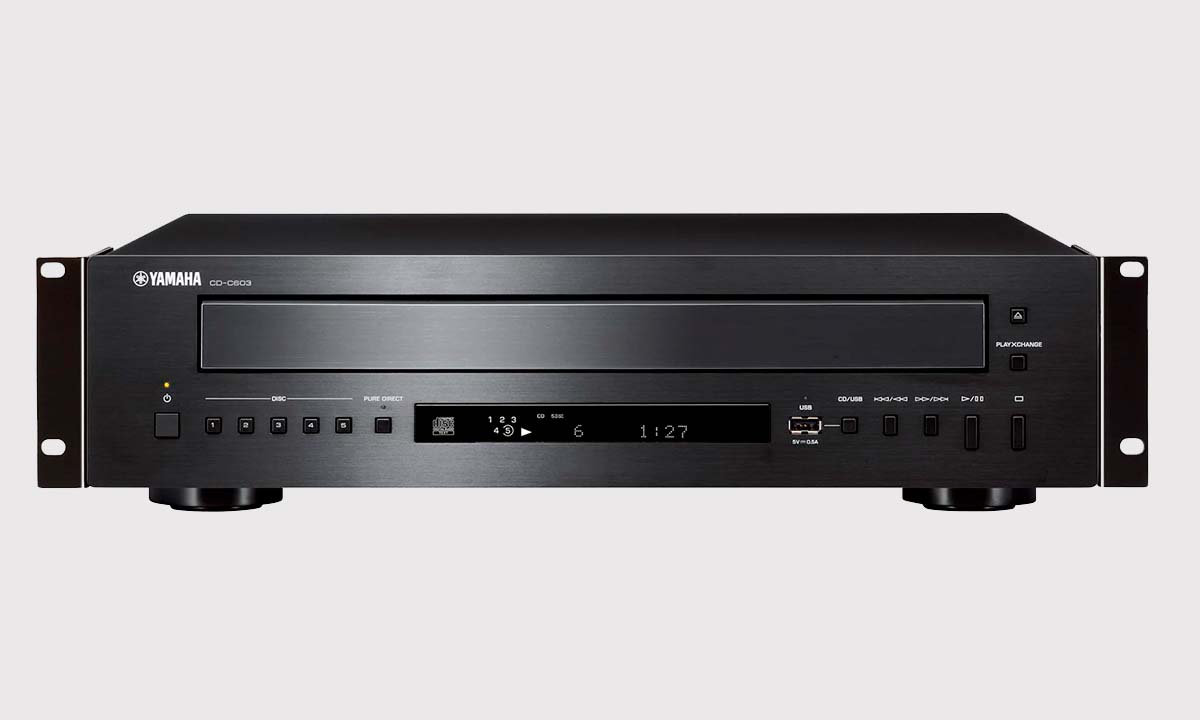 Yamaha CD-C603RK, ¡bienvenido a los noventa!