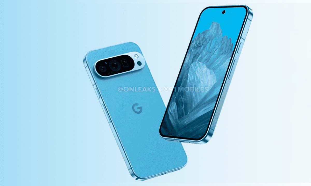 Se filtra el diseño del futuro Google Pixel 9, triple cámara