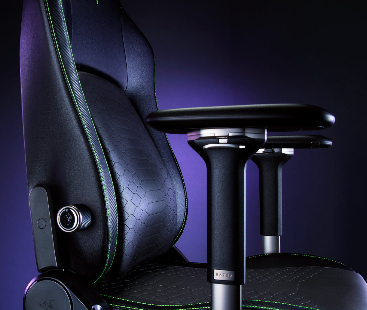 Análisis Razer Iskur Black Edition, la silla gaming más ergonómica