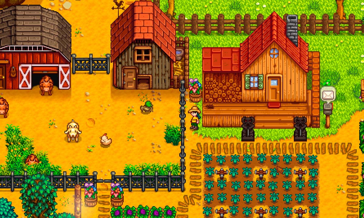 Stardew Valley 1.6 ya está muy avanzado