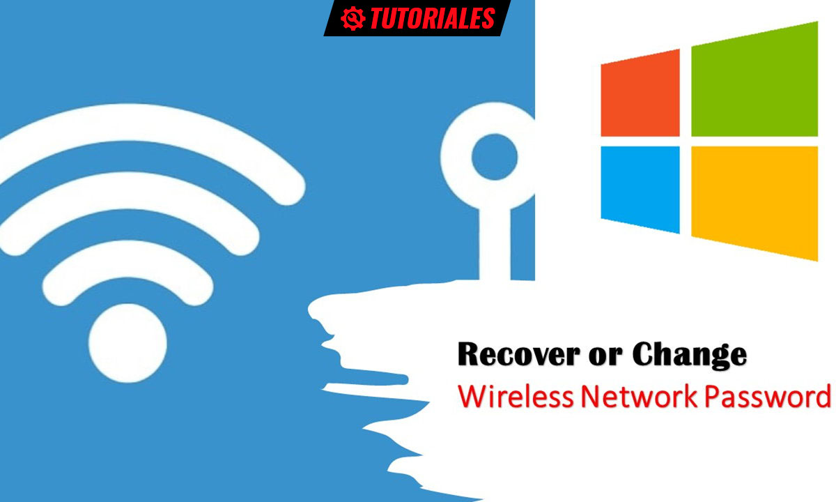 contraseña Wi-Fi en Windows