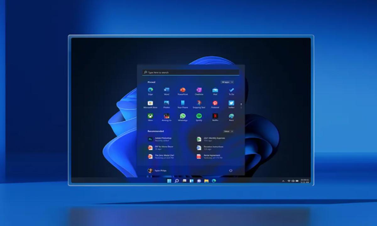 ¿Dónde está el botón "Mostrar Escritorio" de Windows 11?