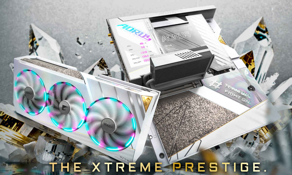 GIGABYTE XTREME Prestige, belleza y rendimiento extremos