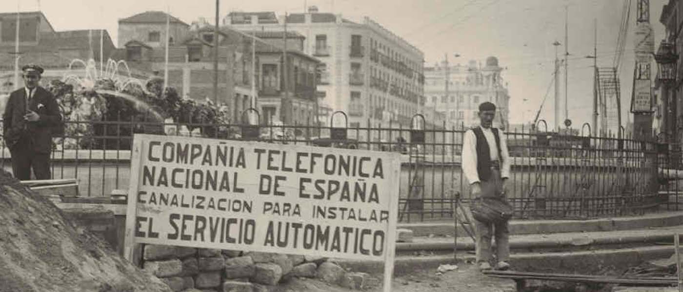 Telefónica cumple 100 años, repasamos su historia