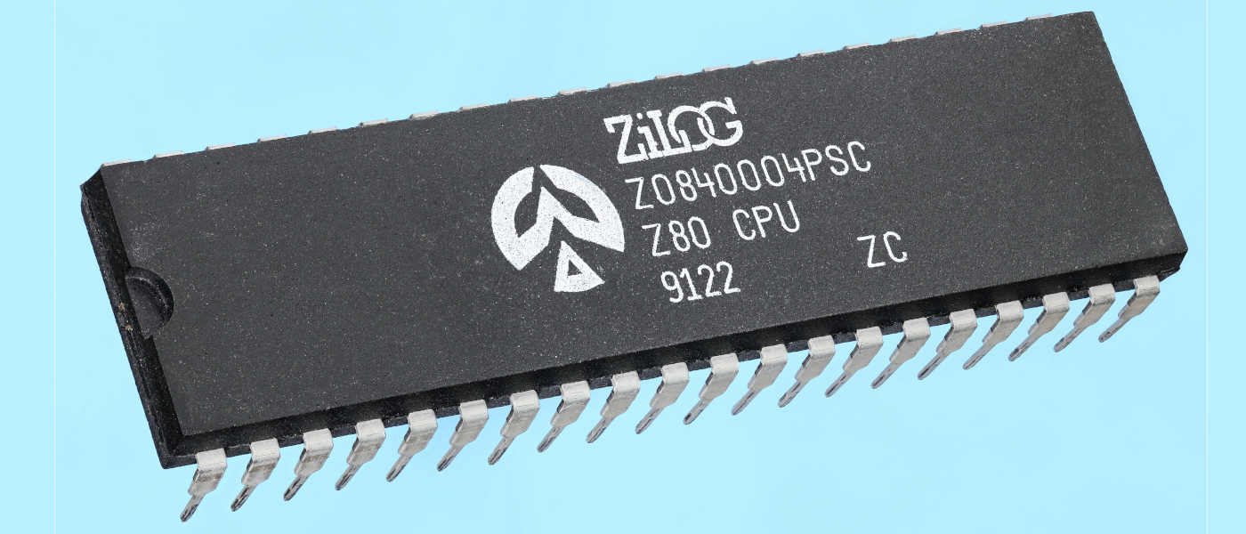 Zilog finaliza la producción de los Z80, un chip mítico